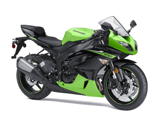 2010 Kawasaki Ninja ZX-6R